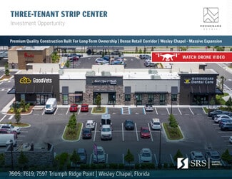More details for 7605 Triumph Ridge Pt, Wesley Chapel, FL - Retail for Sale