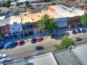 219 E Main St, Norman, OK - AERIAL  map view - Image1