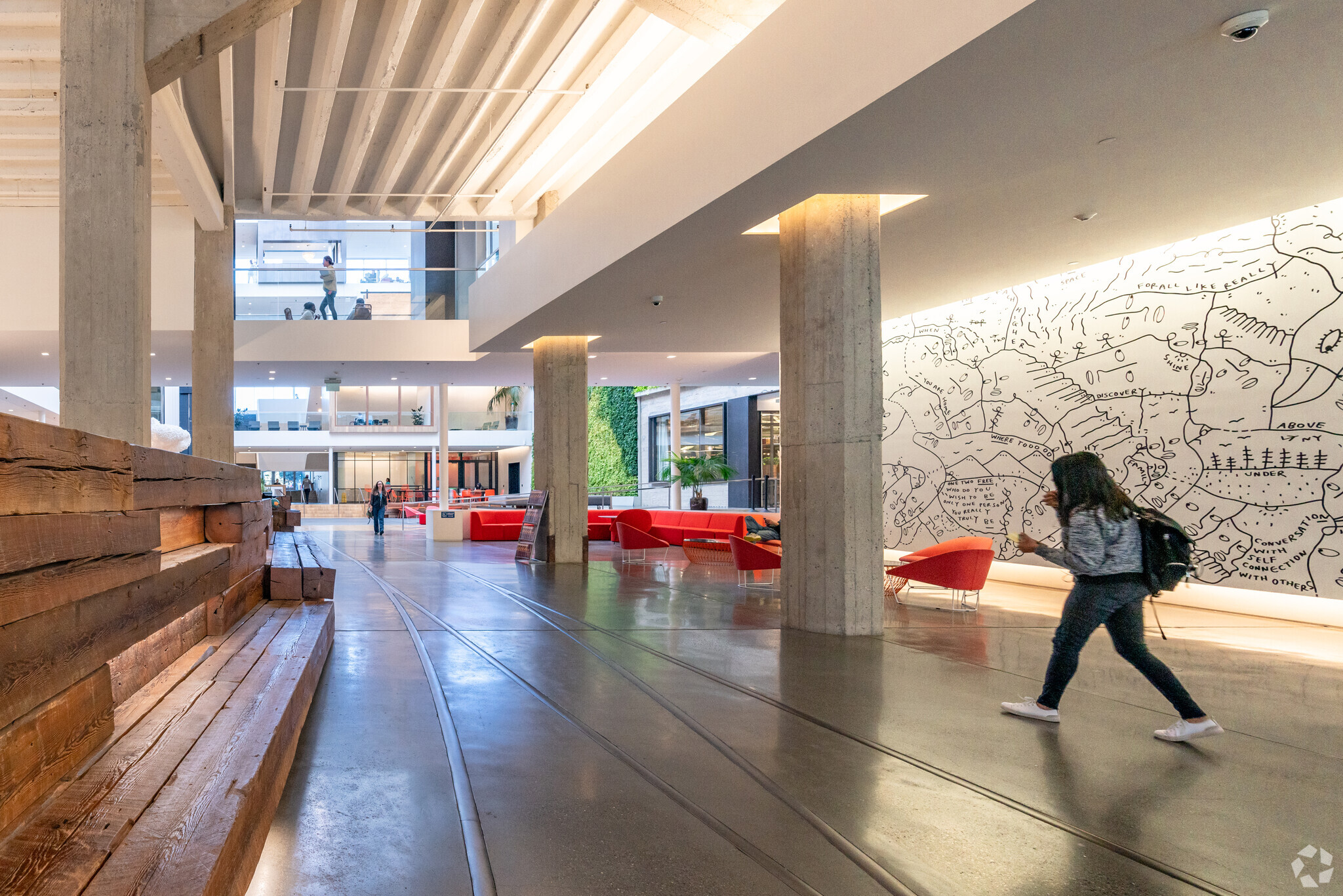 888 Brannan St, San Francisco, CA for lease Lobby- Image 1 of 2