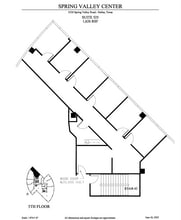 5220 Spring Valley Rd, Dallas, TX for lease Floor Plan- Image 1 of 1