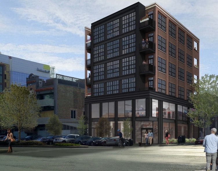 1123 W Randolph St, Chicago, IL for lease - Building Photo - Image 1 of 58