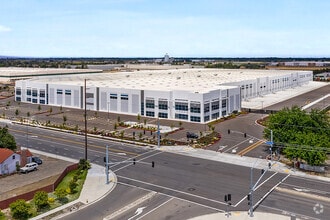 1207 E Grant Line Rd, Tracy, CA - AERIAL map view