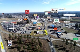 2414 W Center St, Beebe, AR - AÉRIEN  Vue de la carte - Image1