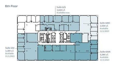 11781 Lee Jackson Hwy, Fairfax, VA à louer Plan d  tage- Image 1 de 1