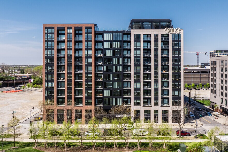 111 Belle St, Columbus, OH à louer - Photo du bâtiment - Image 3 de 14