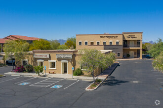 7435 N Oracle Rd, Tucson, AZ - AÉRIEN  Vue de la carte - Image1