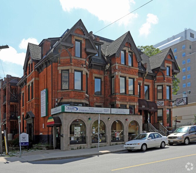 207-211 James St S, Hamilton, ON à vendre - Photo du bâtiment - Image 2 de 4