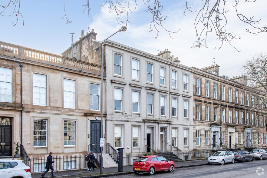 16 Fitzroy Pl, Glasgow à louer - Photo du bâtiment - Image 3 de 4