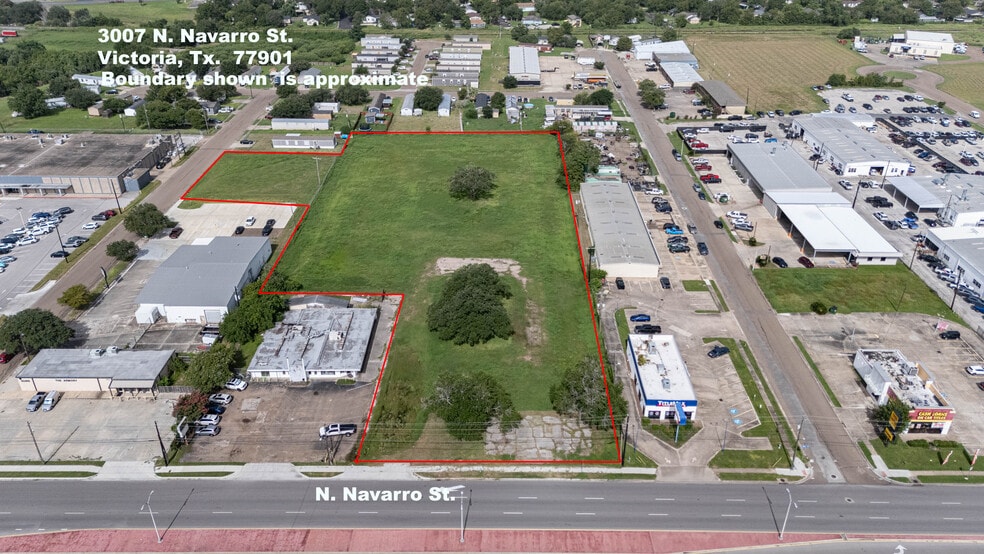 3007 N Navarro St, Victoria, TX à vendre - Aérien - Image 1 de 14