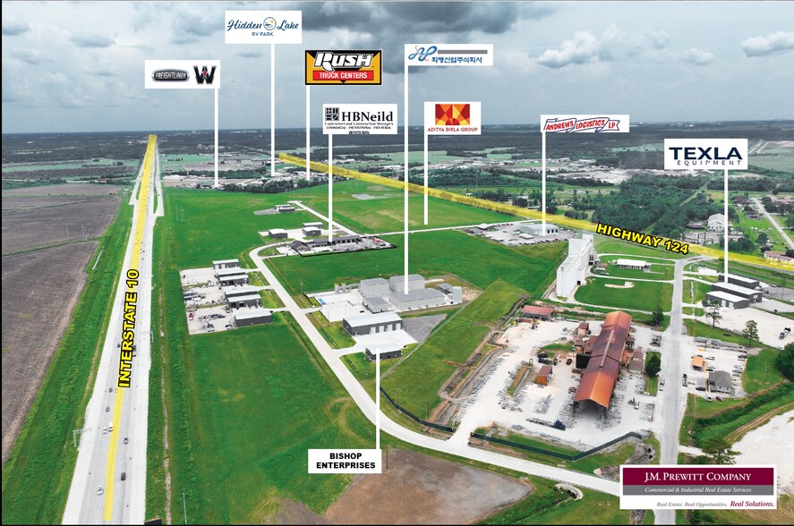 Interstate 10, Beaumont, TX à vendre - Photo du bâtiment - Image 2 de 18