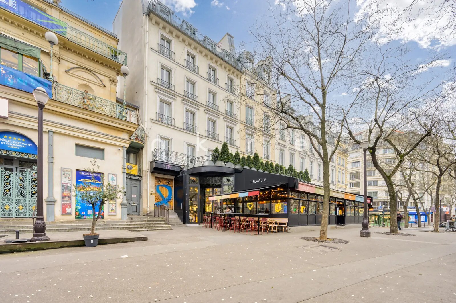 Boulevard Poissonnière, Paris à louer Photo du bâtiment- Image 1 de 12
