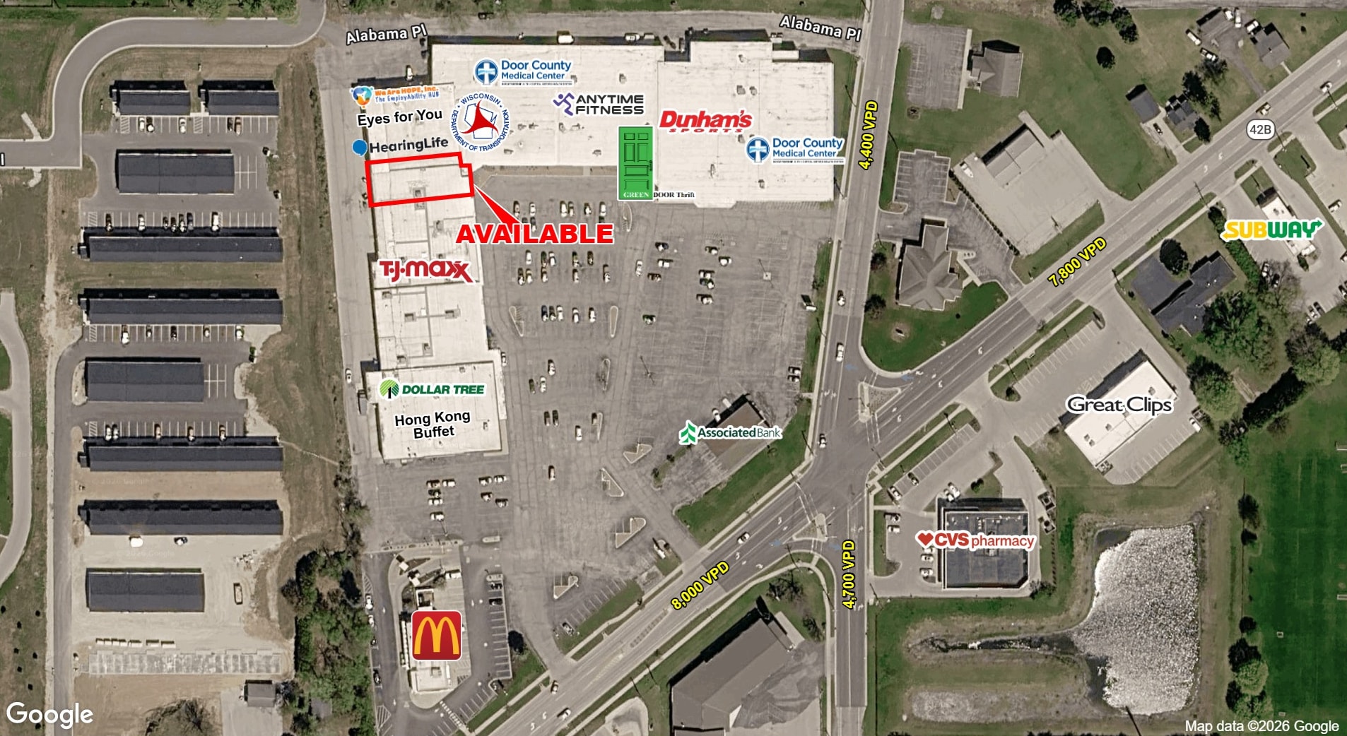 1300 Egg Harbor Rd, Sturgeon Bay, WI for lease Building Photo- Image 1 of 2
