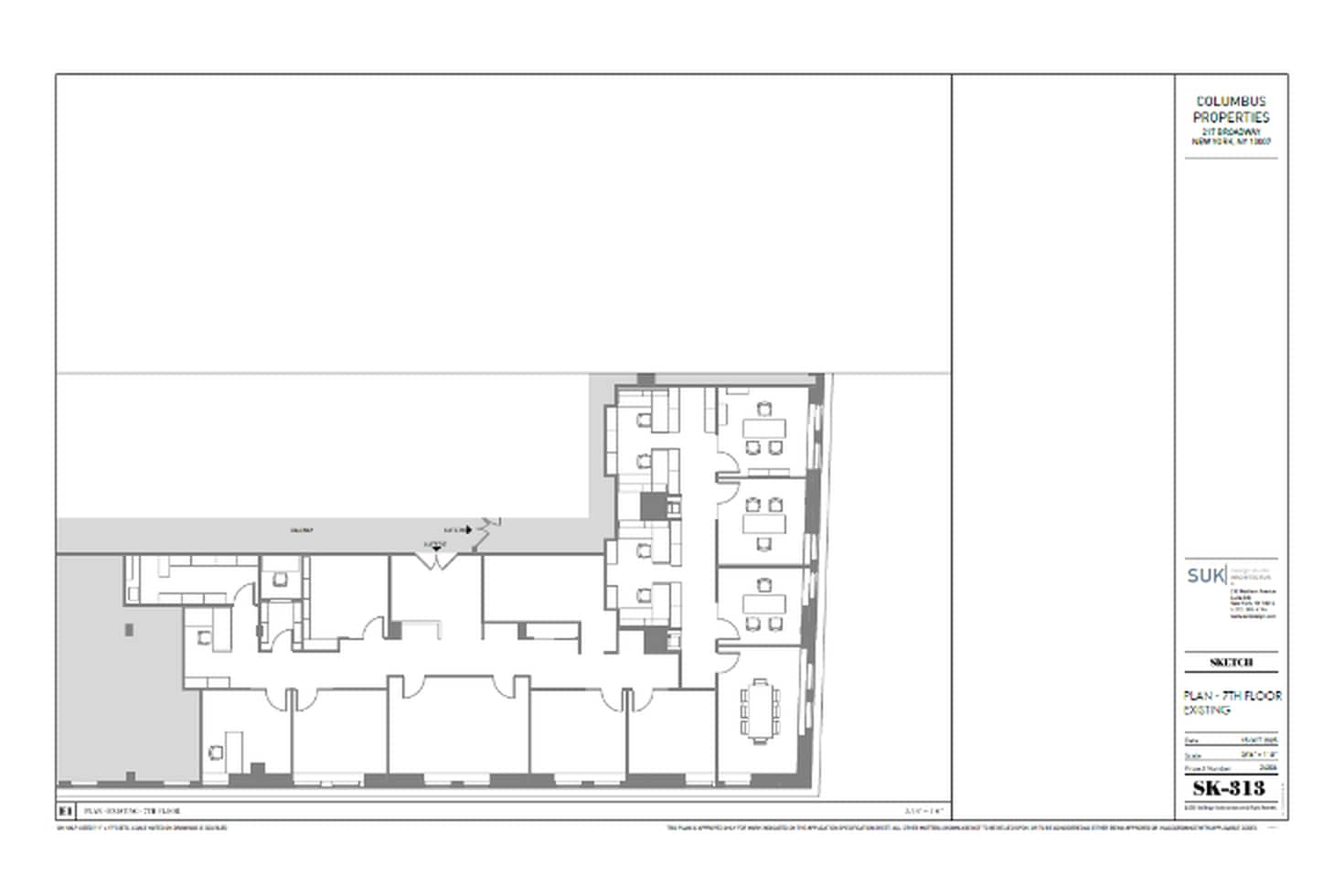217 Broadway, New York, NY for lease Floor Plan- Image 1 of 1