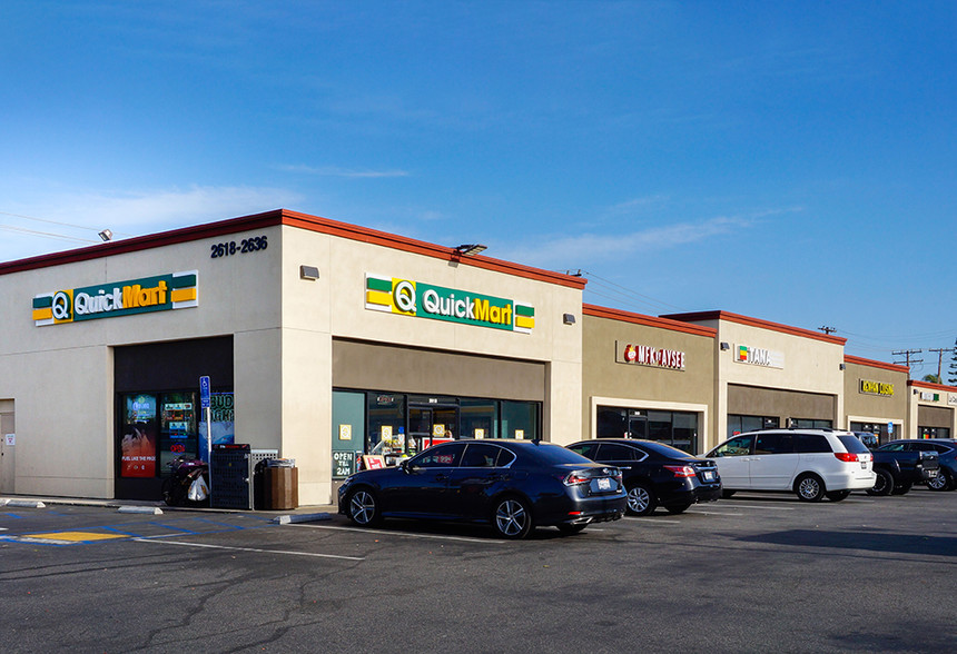 2618-2636 W La Palma Ave, Anaheim, CA for lease - Building Photo - Image 1 of 5