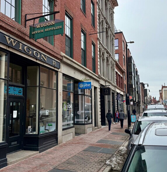 20 Free St, Portland, ME à louer - Photo du bâtiment - Image 2 de 11