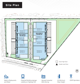 Plus de détails pour 951 Renz Ln, Gilroy, CA - Industriel à louer