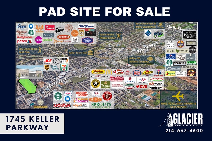 1745 Keller Pky, Keller, TX for sale - Building Photo - Image 3 of 5