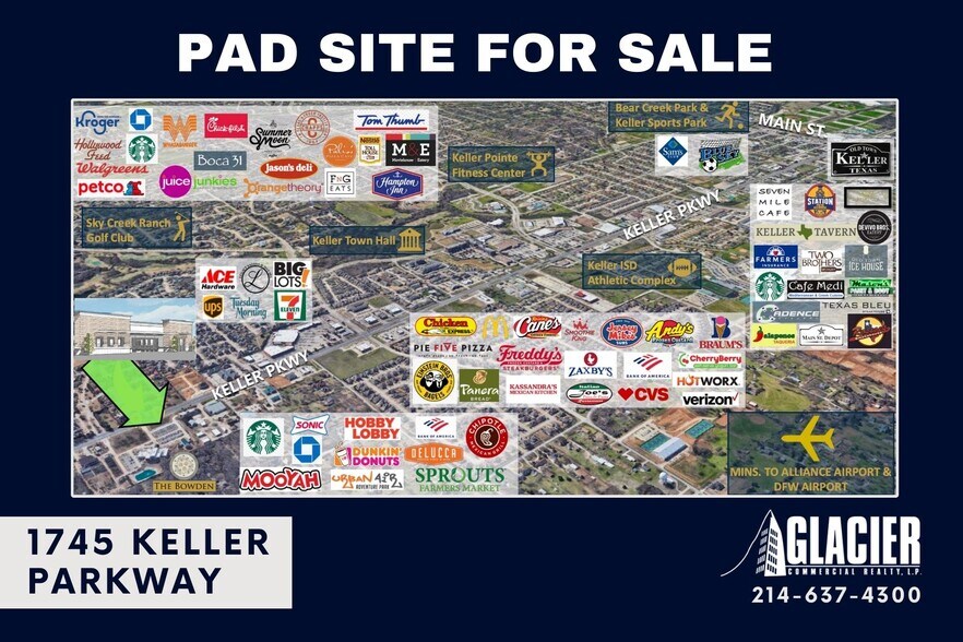 1745 Keller Pky, Keller, TX à vendre - Photo du bâtiment - Image 3 de 5