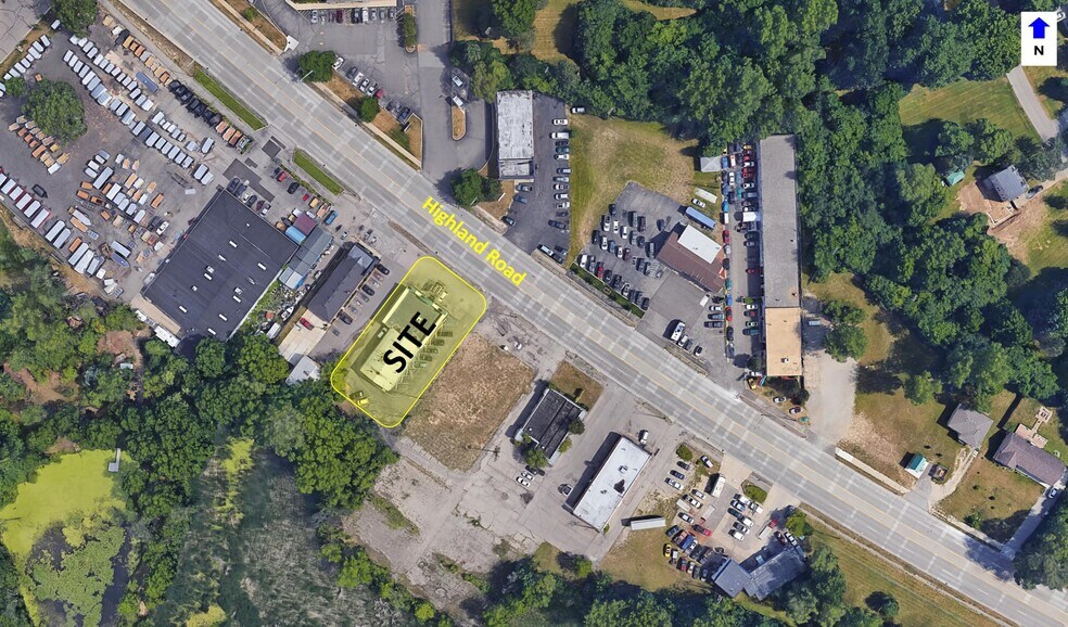 3127 W Huron St, Waterford, MI à louer - Aérien - Image 3 de 3