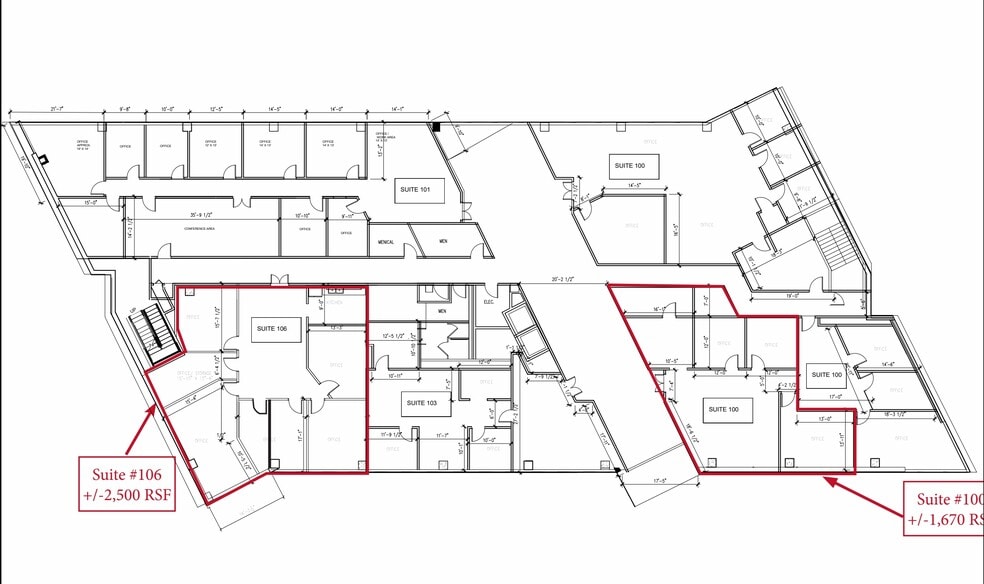 8130 Baymeadows Way W, Jacksonville, FL for lease - Floor Plan - Image 2 of 4
