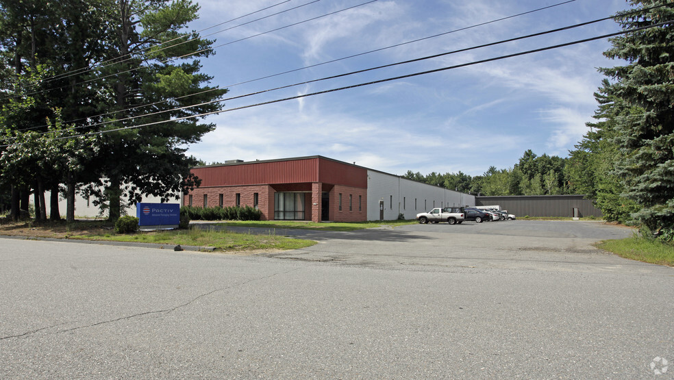 140 Industrial Rd, Fitchburg, MA à vendre - Photo principale - Image 1 de 1