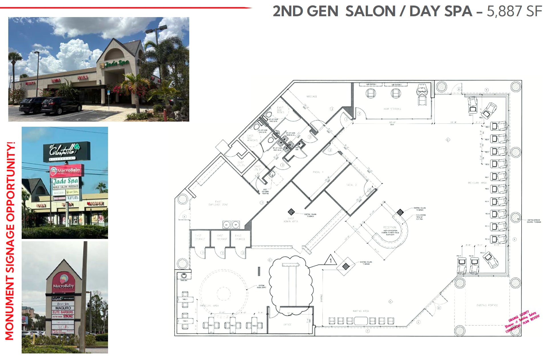 1301 Florida Mall Ave, Orlando, FL for lease Floor Plan- Image 1 of 3