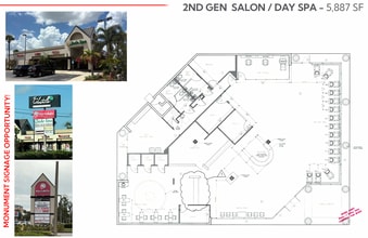1301 Florida Mall Ave, Orlando, FL for lease Floor Plan- Image 1 of 3
