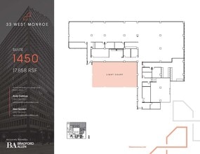 33 W Monroe St, Chicago, IL for lease Floor Plan- Image 1 of 1