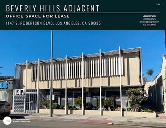 More details for 1145-1147 S Robertson Blvd, Los Angeles, CA - Office for Lease