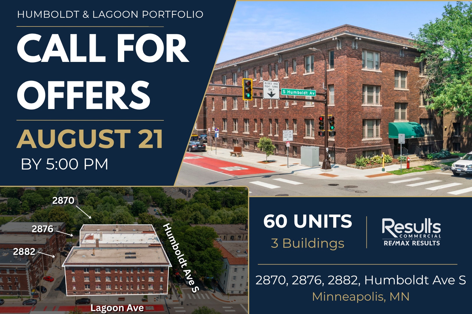 60 Unit Lagoon & Humboldt Portfolio portfolio of 3 properties for sale on LoopNet.ca Building Photo- Image 1 of 65