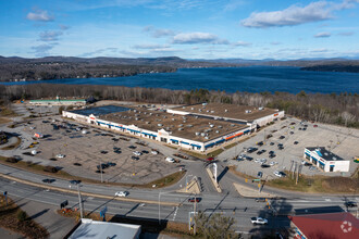 96 Daniel Webster Hwy, Belmont, NH - aerial  map view