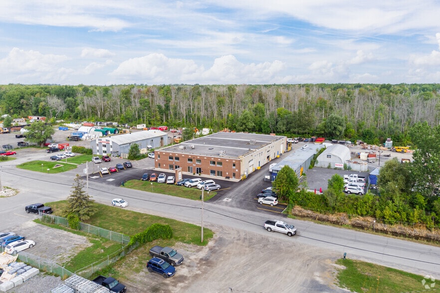 2575-2591 Del Zotto Ave, Ottawa, ON for lease - Aerial - Image 3 of 5