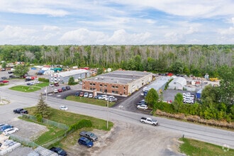 2575-2591 Del Zotto Ave, Ottawa, ON - Aérien  Vue de la carte