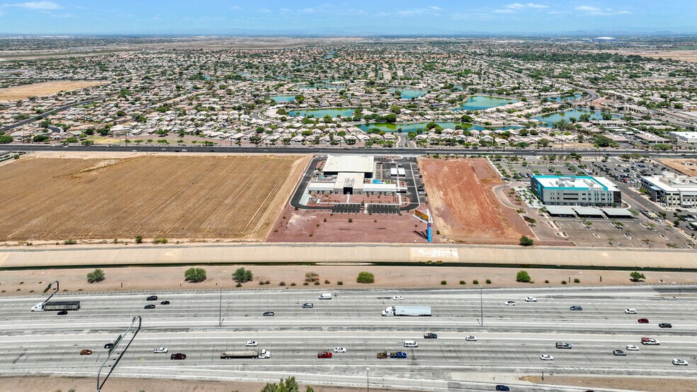 West of SWC of McDowell & 107th Ave, Avondale, AZ à vendre - Aérien - Image 3 de 34