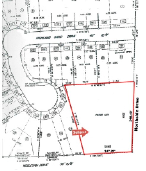 1190 Wesleyan Dr, Macon-Bibb, GA à vendre - Plan cadastral - Image 3 de 3