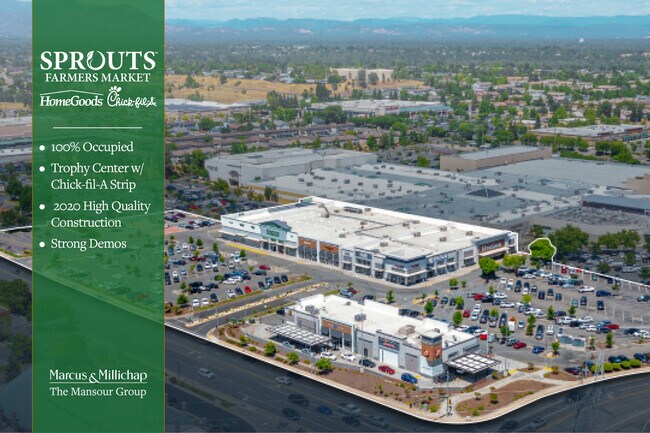 More details for 1401 Hilltop Dr, Redding, CA - Retail for Sale