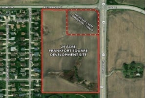 SW Corner Of S Harlem & St Francis Rd, Frankfort, IL for sale - Building Photo - Image 1 of 3
