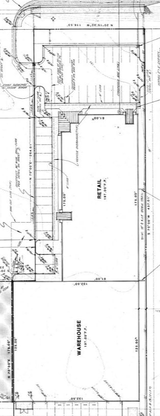6881 Monterey Rd, Gilroy, CA à louer Plan de site- Image 1 de 1