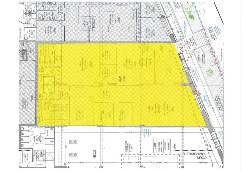 Office in Clermont-Ferrand for lease - Site Plan - Image 3 of 3