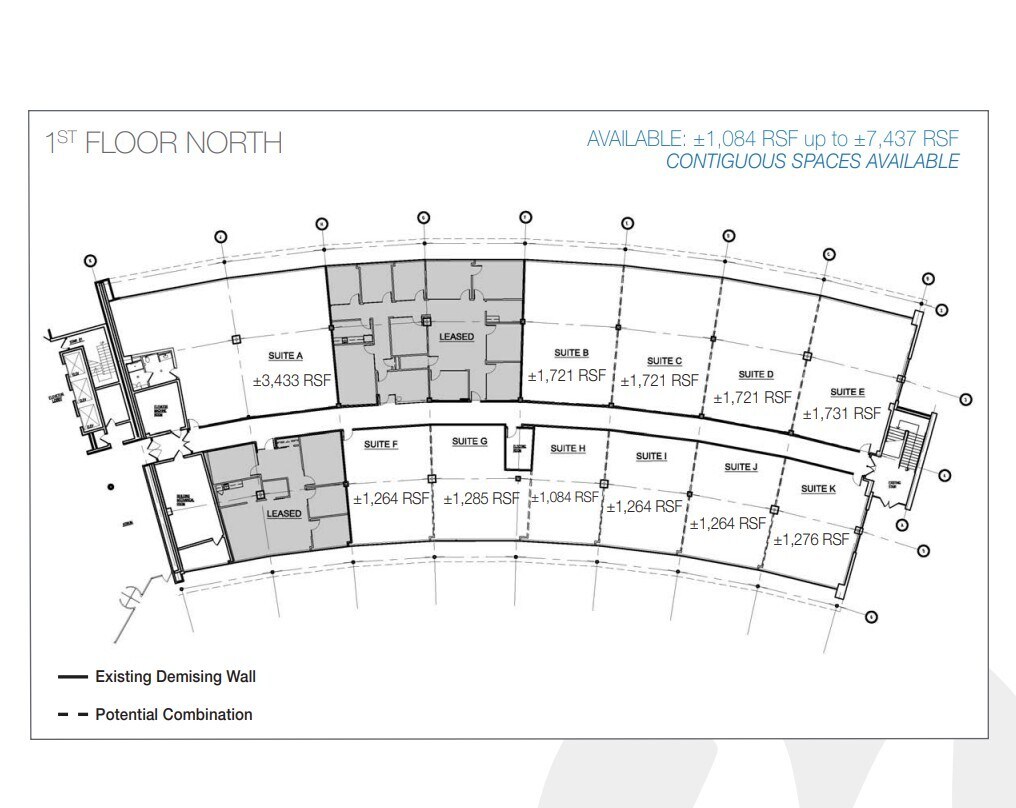 1 Maynard Dr, Park Ridge, NJ à louer Plan d’étage- Image 1 de 1
