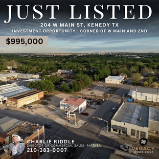 Plus de détails pour 204 W Main St, Kenedy, TX - Commerce de détail à vendre