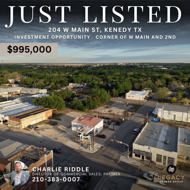 More details for 204 W Main St, Kenedy, TX - Retail for Sale