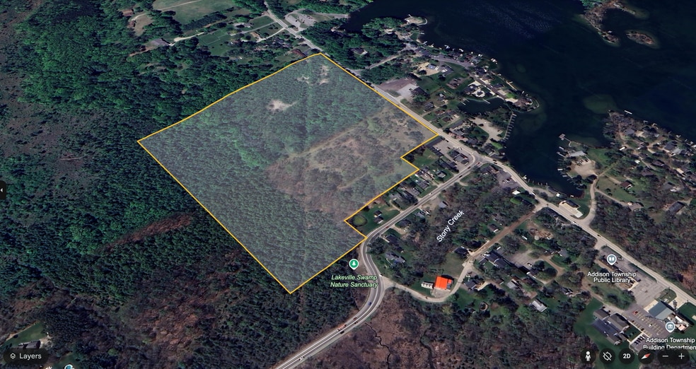 507 Lakeville Rd, Addison Twp, MI for sale - Building Photo - Image 3 of 3