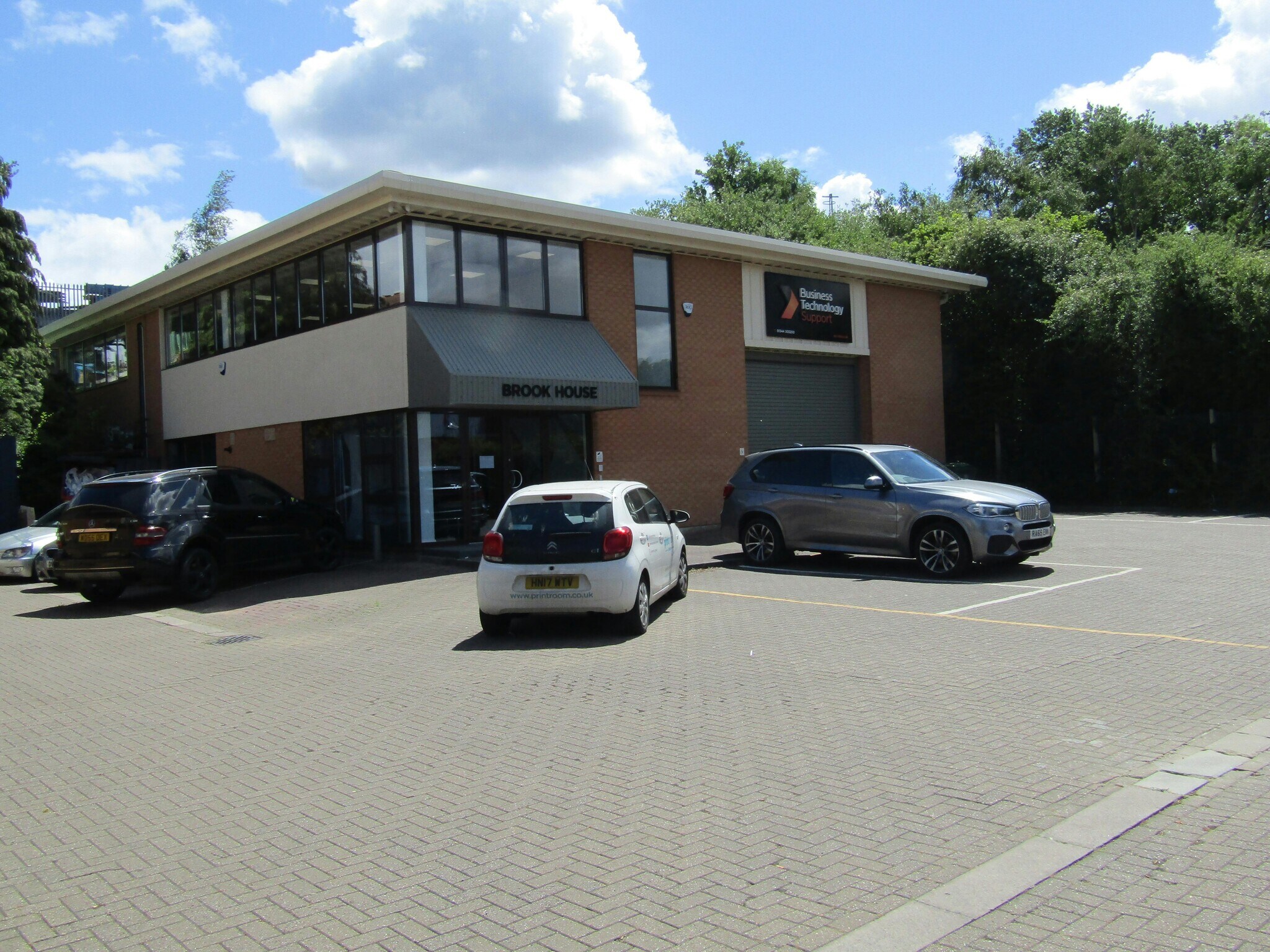 Brook House, Downmill Road, Bracknell for lease Building Photo- Image 1 of 2