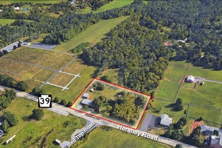 Plus de détails pour 605 Hershey Rd, Hummelstown, PA - Terrain à louer