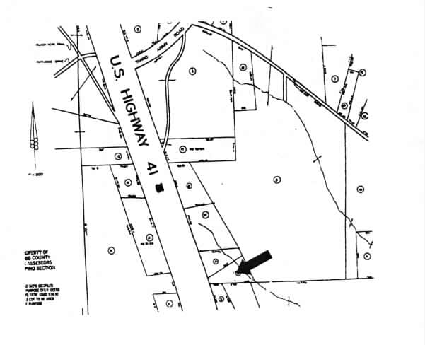 4946 Cobb Pky NW, Acworth, GA for lease - Plat Map - Image 2 of 6