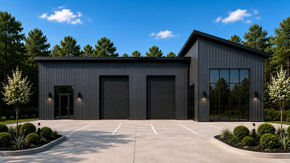 9077 White Oak Dr, Conroe, TX à louer - Photo principale - Image 1 de 3