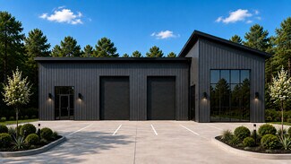 Plus de détails pour 9077 White Oak Dr, Conroe, TX - Local d'activités à louer