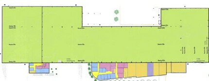 Industrial in Lieusaint for lease Floor Plan- Image 2 of 2