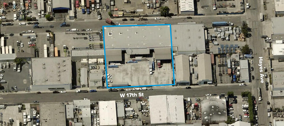 2037 W 17th St, Long Beach, CA for lease - Building Photo - Image 1 of 2